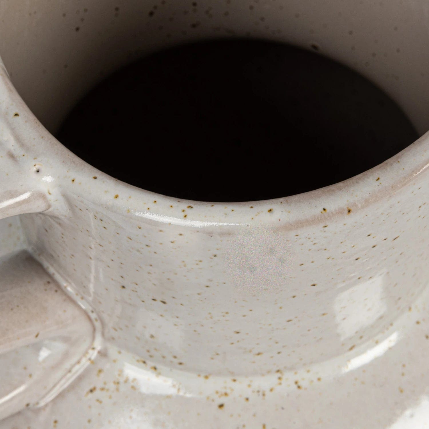 Bloomingville Bloomingville Stoneware Pitcher with Reactive Glaze - Little Miss Muffin Children & Home