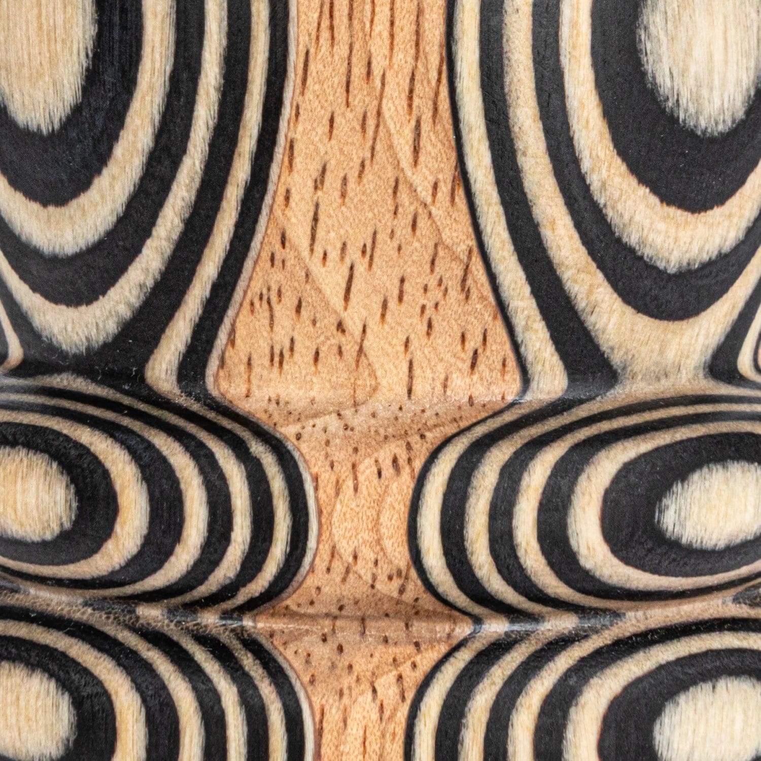 Bloomingville Bloomingville Wood Salt & Pepper Mills with Inlaid Circles Design - Little Miss Muffin Children & Home