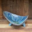 Bloomingville Stoneware Footed Organic Shaped Bowl (Each One Will Vary) - Little Miss Muffin Children & Home