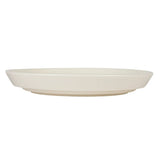 Bloomingville Stoneware Serving Dish on Acacia Wood Pedestal