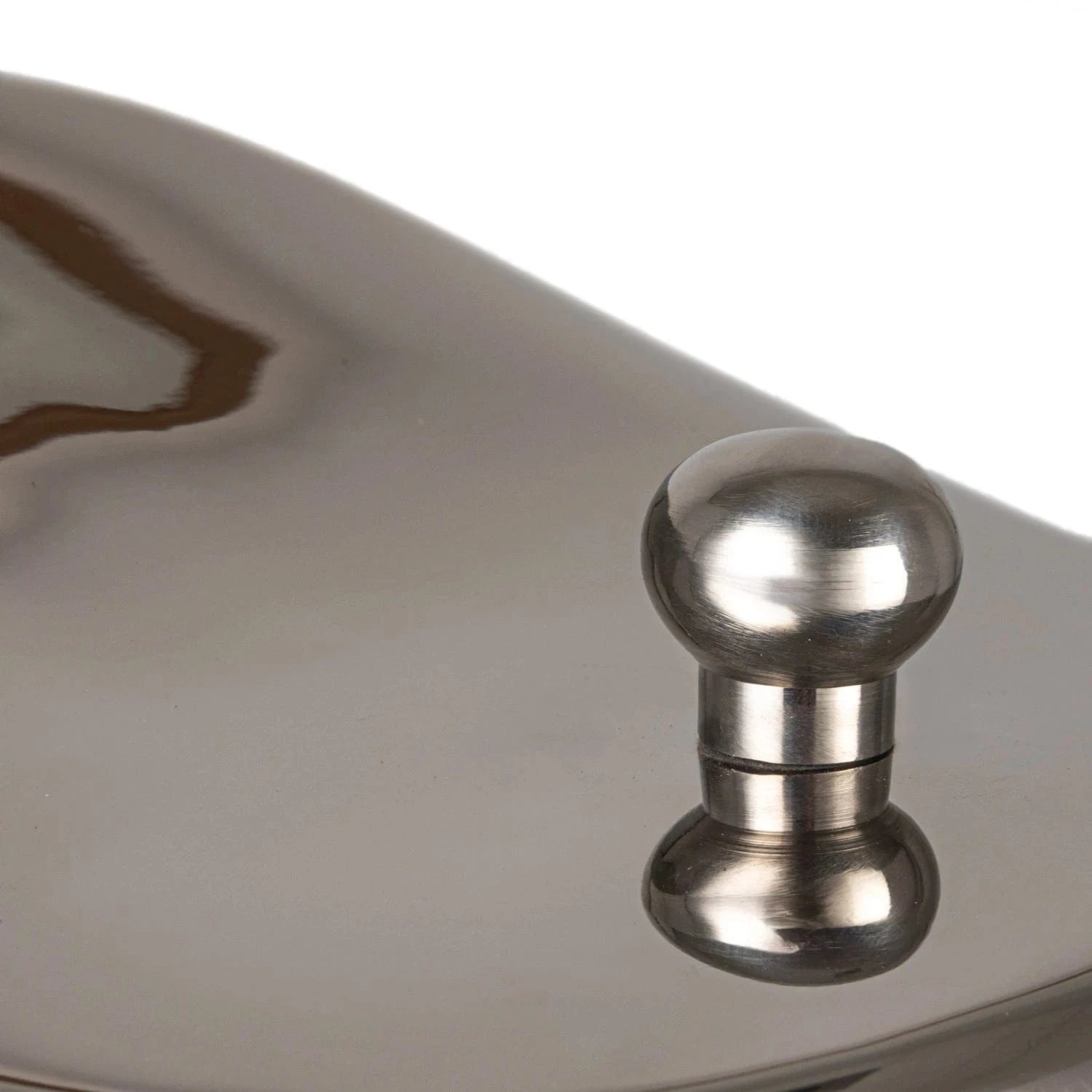 Bloomingville Stainless Steel Double-Wall Ice Bucket with Handle & Lid, 1 Quart - Little Miss Muffin Children & Home