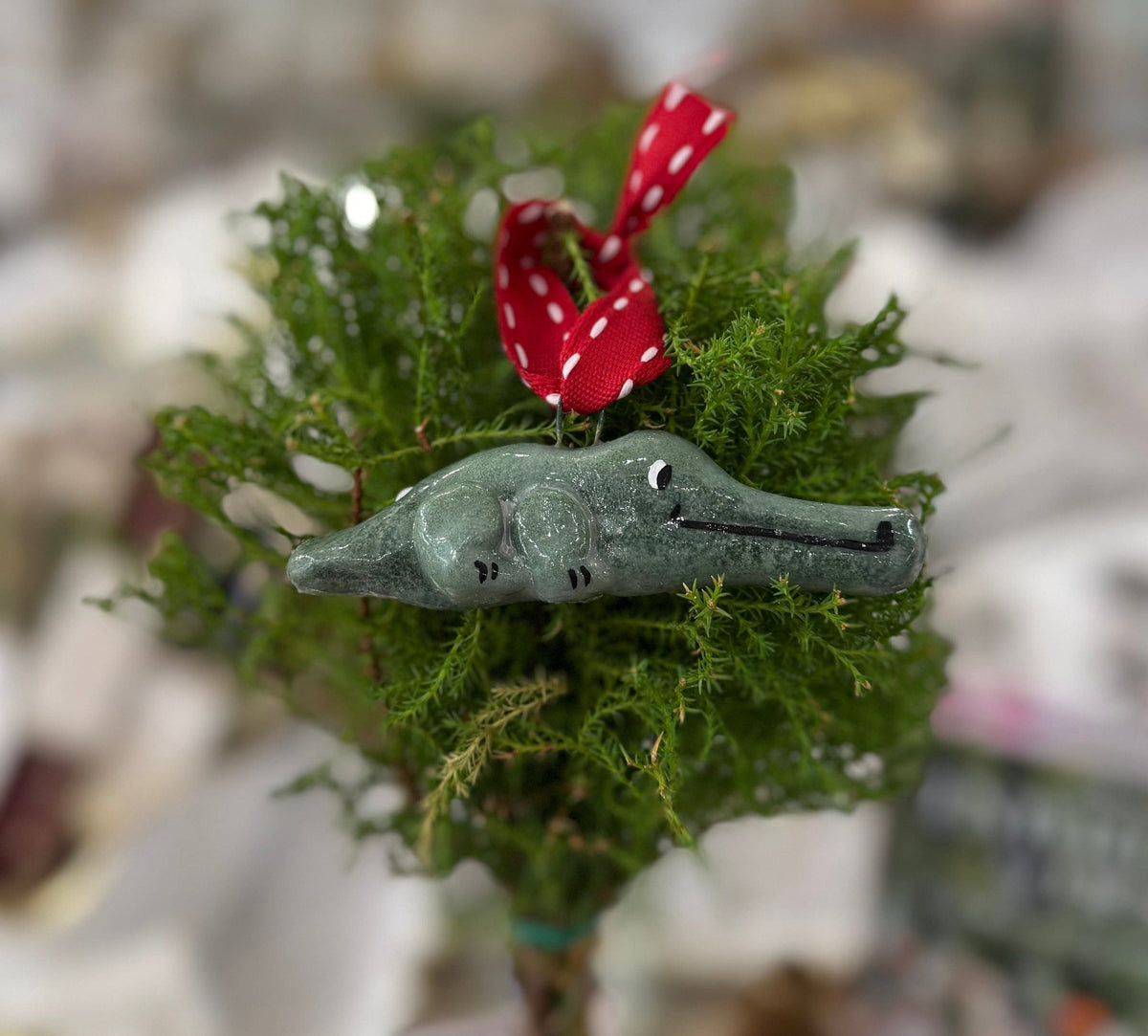 Crescent City Ornaments Alligator Ornament - Little Miss Muffin Children & Home