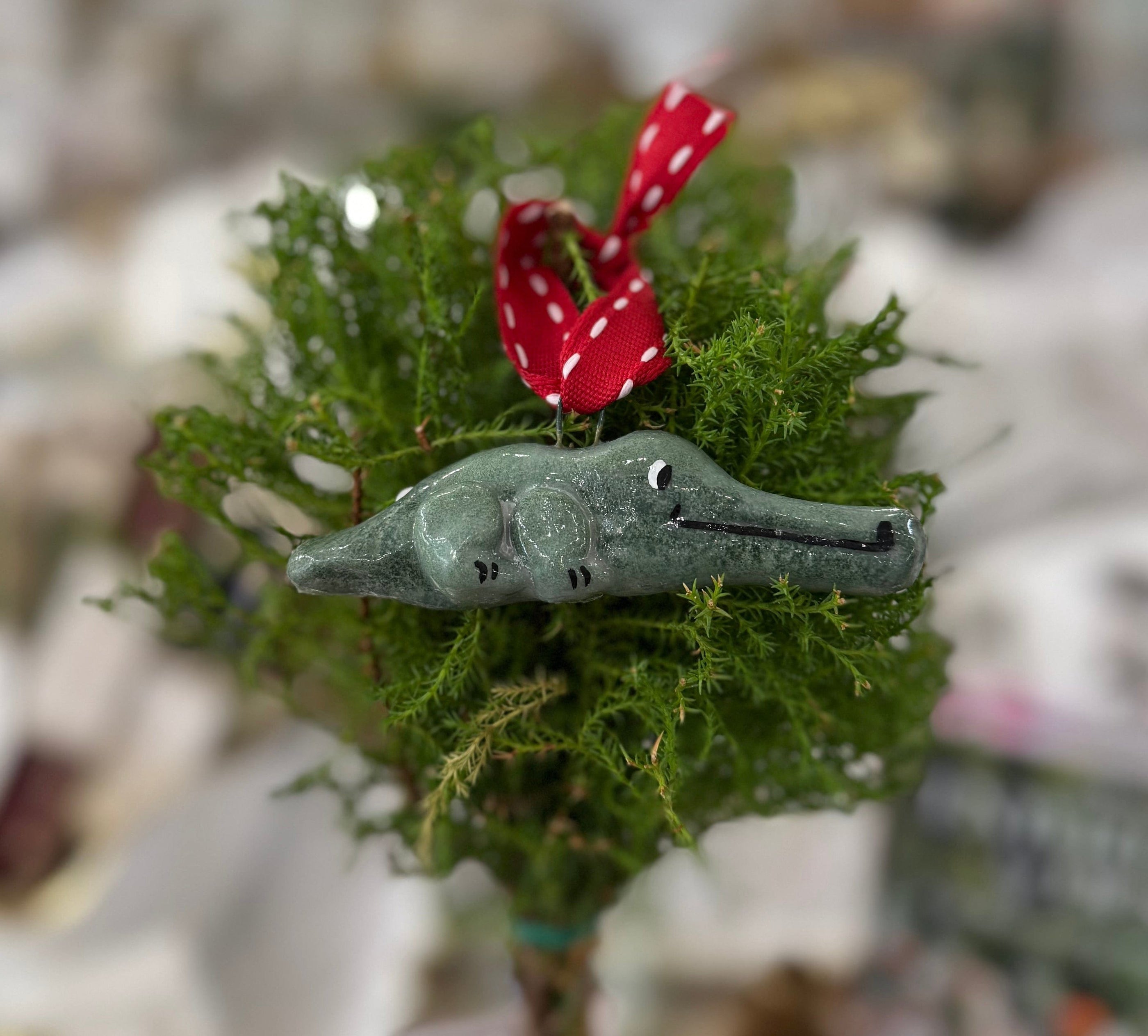 Crescent City Ornaments Alligator Ornament - Little Miss Muffin Children & Home
