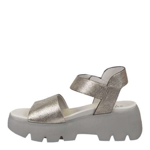 Naked Feet Naked Feet Alloy Leather Platform Ankle Sandal - Little Miss Muffin Children & Home