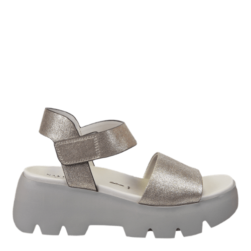 Naked Feet Naked Feet Alloy Leather Platform Ankle Sandal - Little Miss Muffin Children & Home