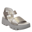 Naked Feet Naked Feet Alloy Leather Platform Ankle Sandal - Little Miss Muffin Children & Home