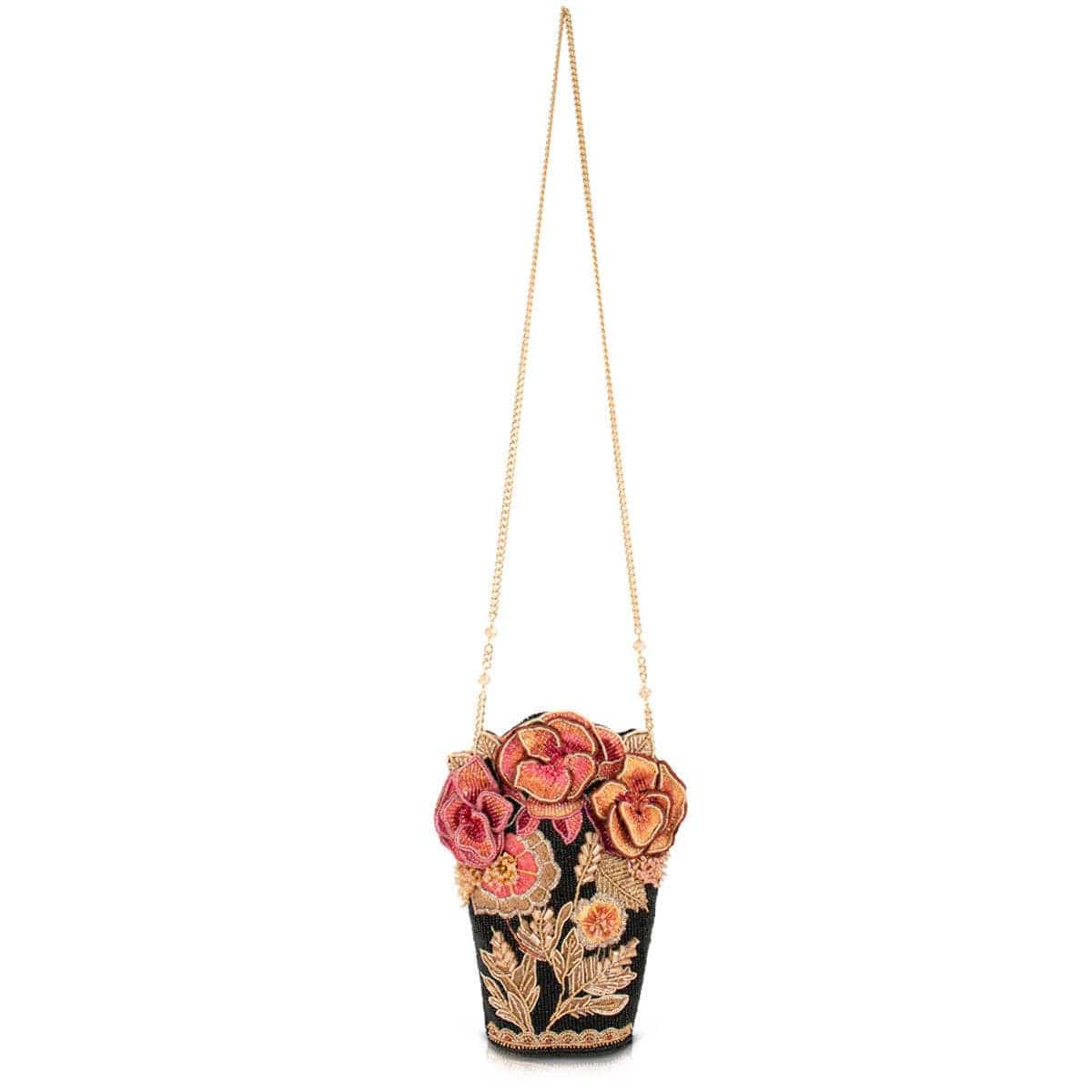 Amber Elegance crossbody handbag by Mary Frances Accessories, view 3