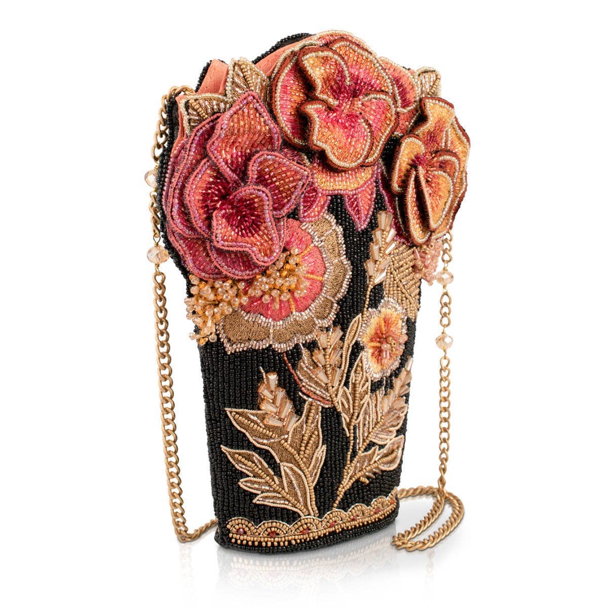 Amber Elegance crossbody handbag by Mary Frances Accessories, view 5
