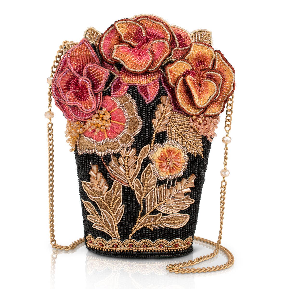 Amber Elegance crossbody handbag by Mary Frances Accessories, view 2