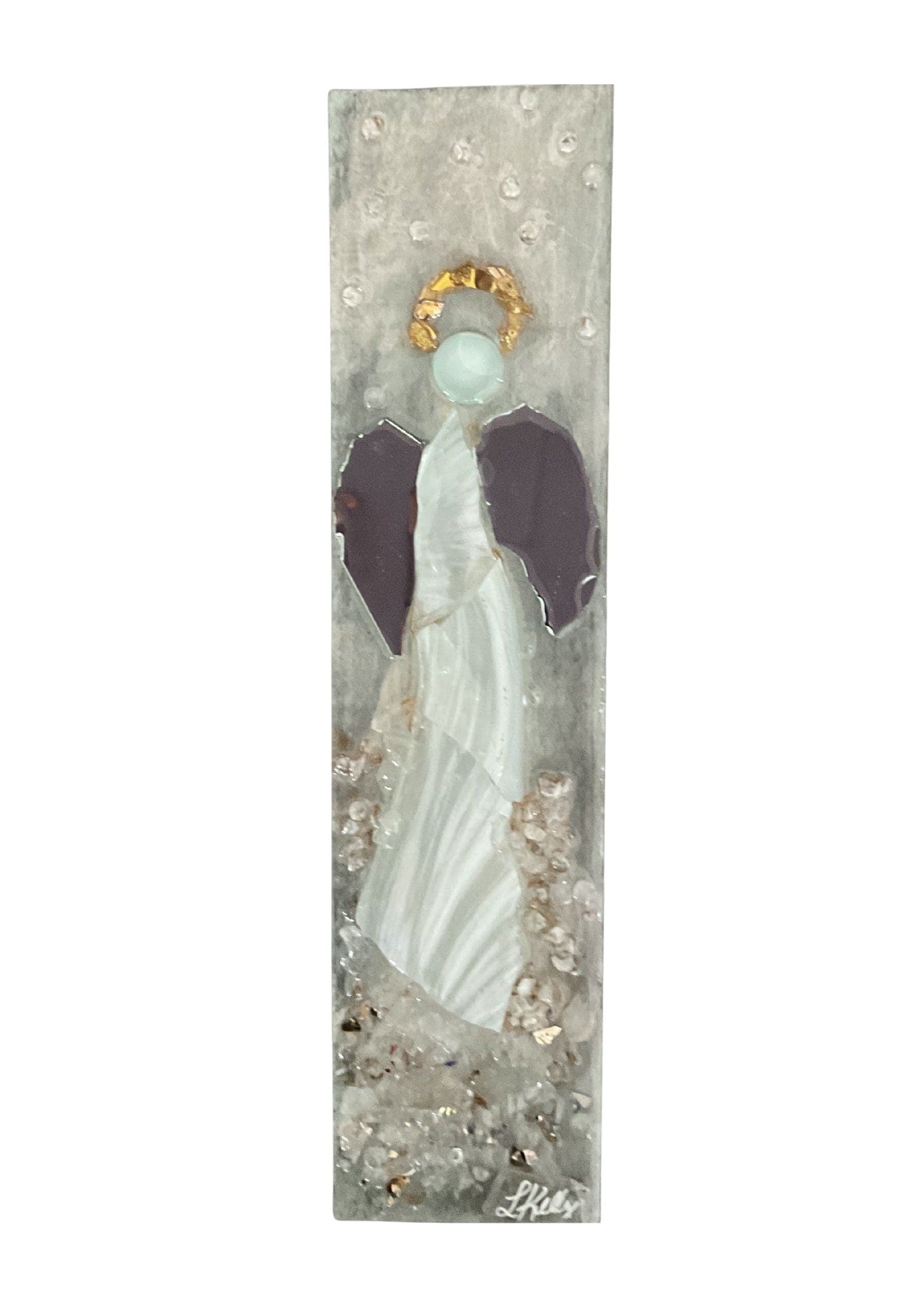 angel glass art
