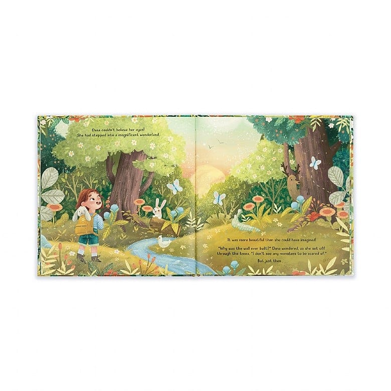 Jellycat Jellycat Archie, My Dinosaur Friend Book - Little Miss Muffin Children & Home