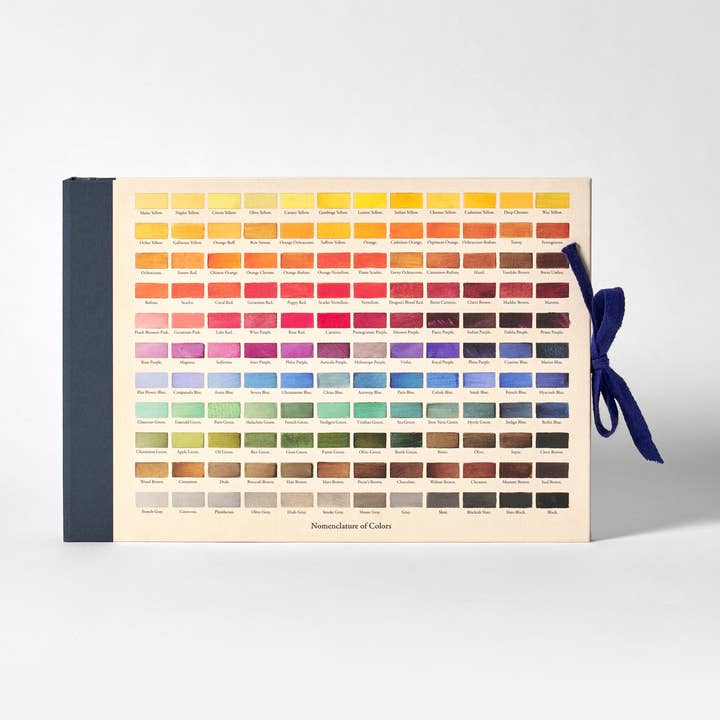 colorful artist sketchbook