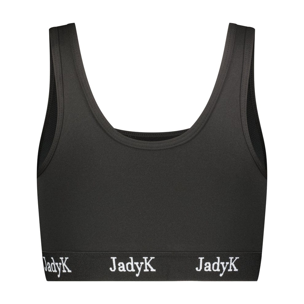 JadyK Jadyk Arya Lux Bralette in Black - Little Miss Muffin Children & Home