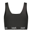 JadyK Jadyk Arya Lux Bralette in Black - Little Miss Muffin Children & Home