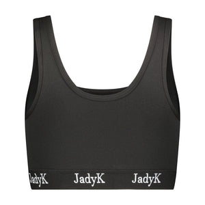 JadyK Jadyk Arya Lux Bralette in Black - Little Miss Muffin Children & Home