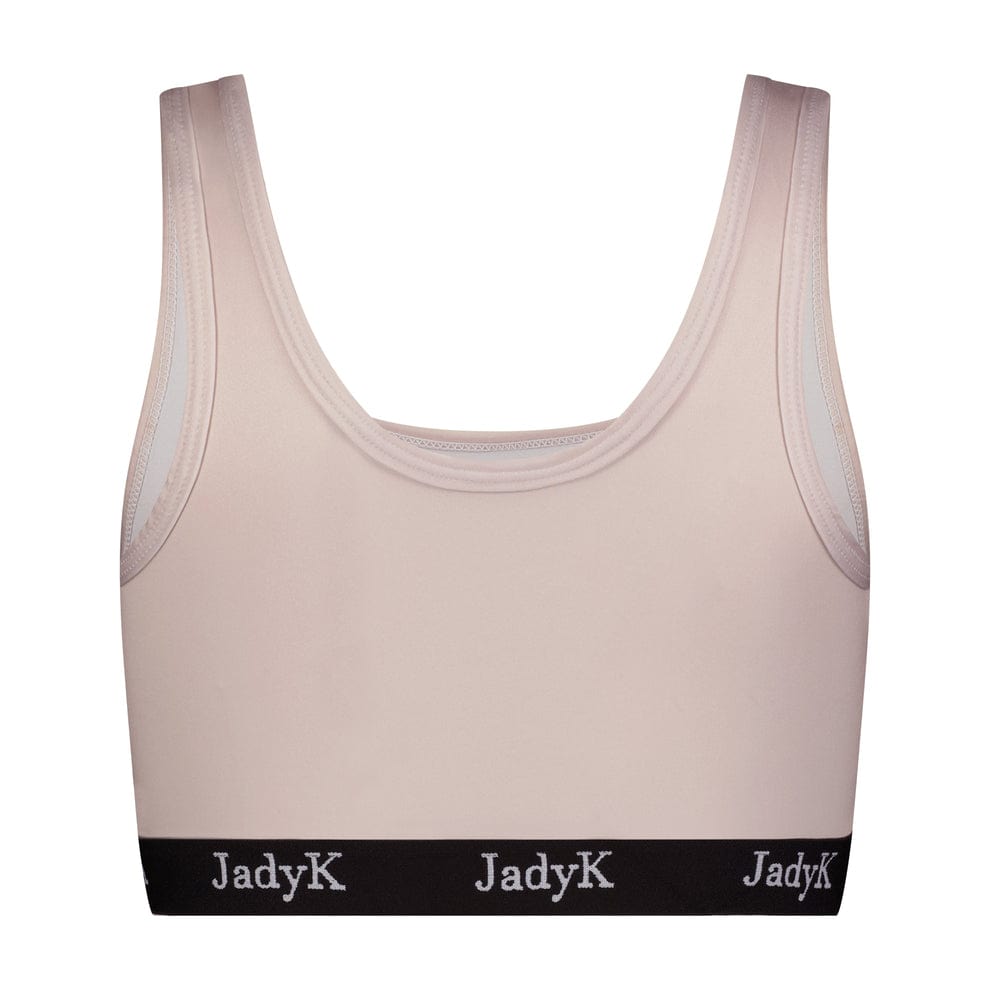 JadyK Jadyk Arya Lux Bralette in Neutral Tan - Little Miss Muffin Children & Home