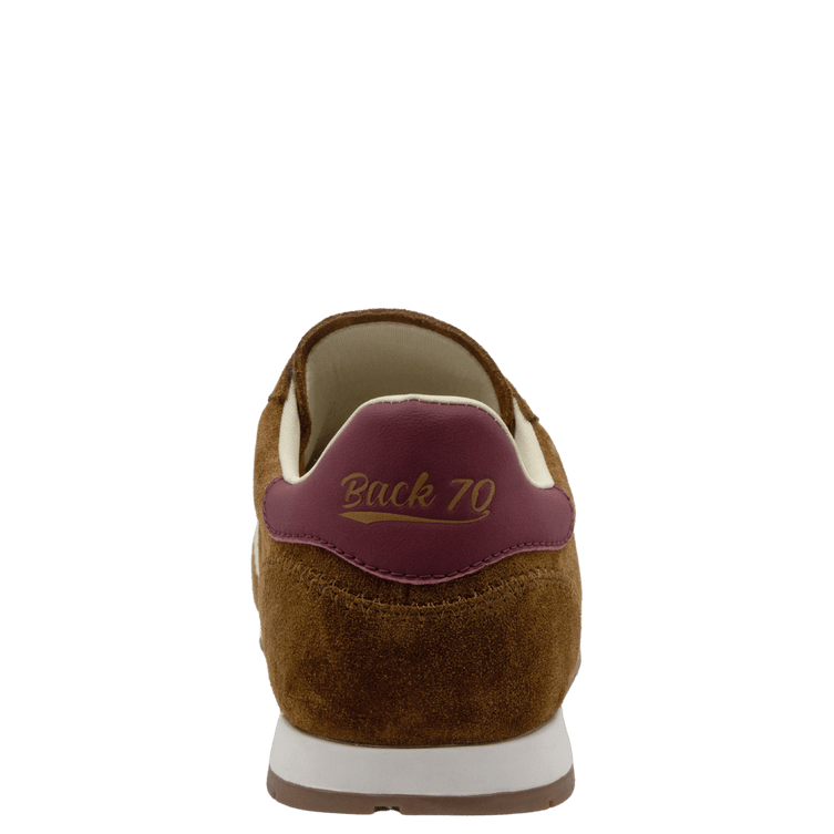 Asian W26 Sneakers in Tobacco Butter