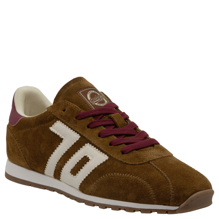 Asian W26 Sneakers in Tobacco Butter