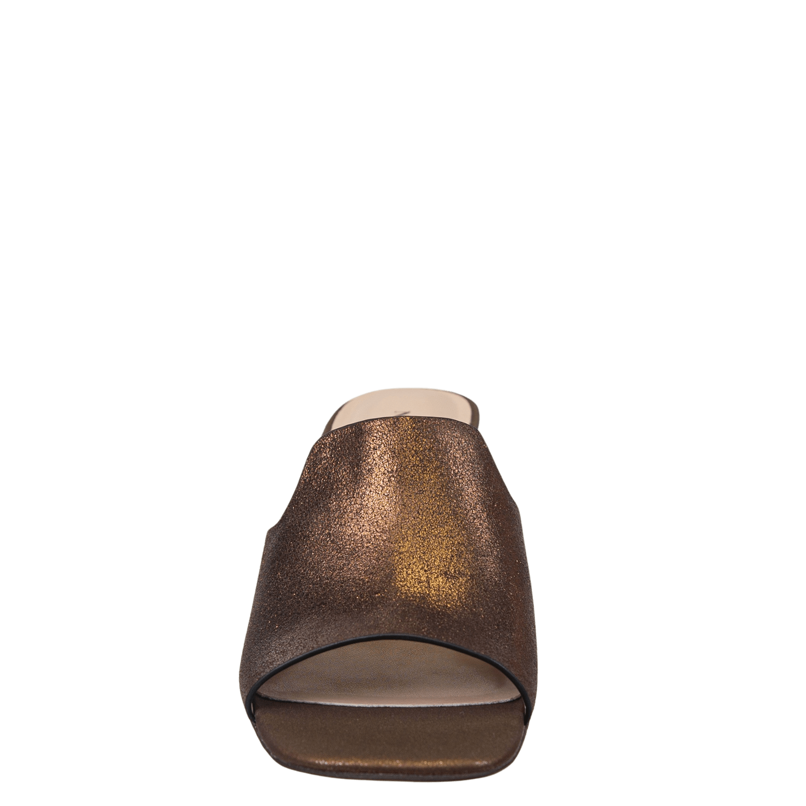 Naked Feet Naked Feet Austere Heeled Sandals in Bronze - Little Miss Muffin Children & Home