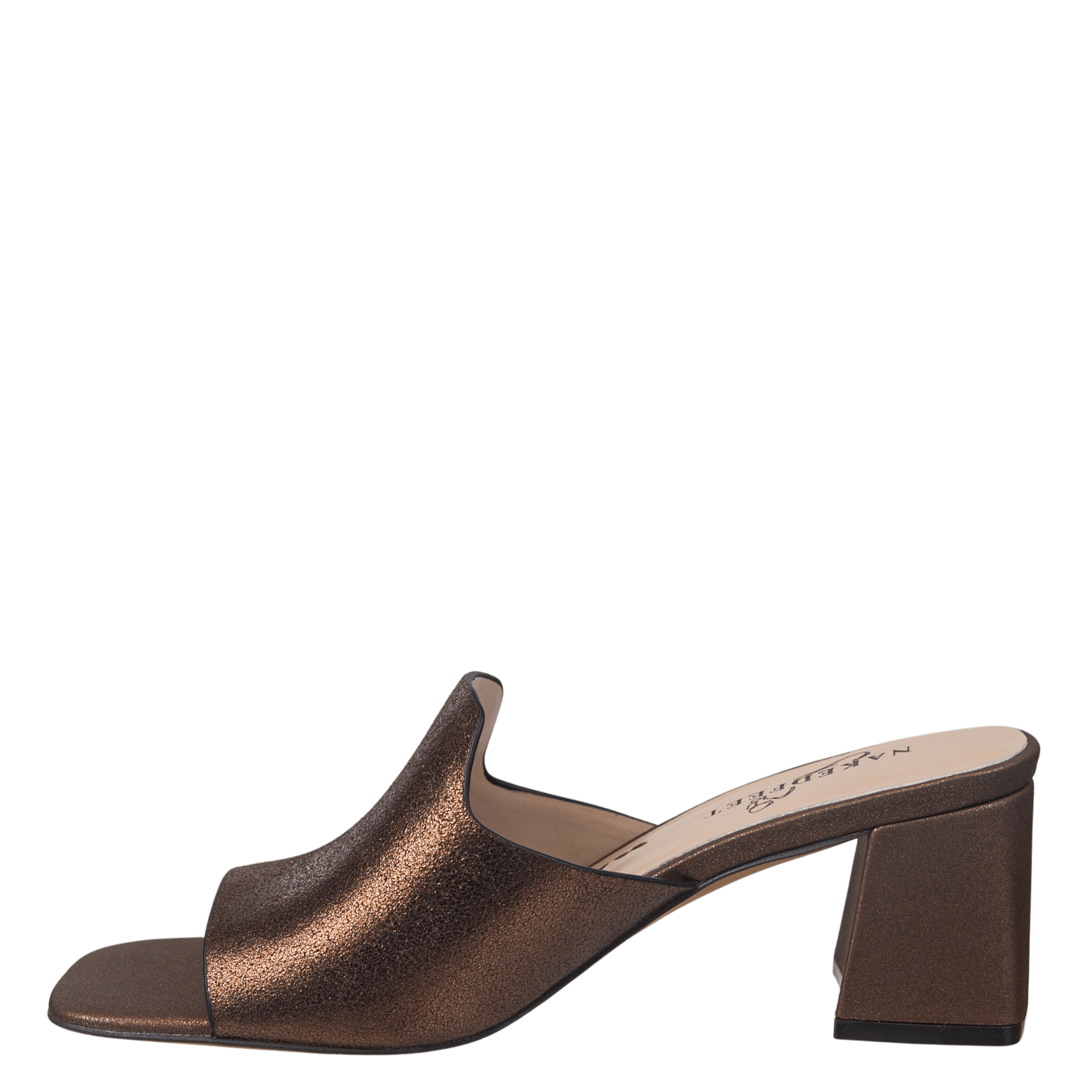Naked Feet Naked Feet Austere Heeled Sandals in Bronze - Little Miss Muffin Children & Home