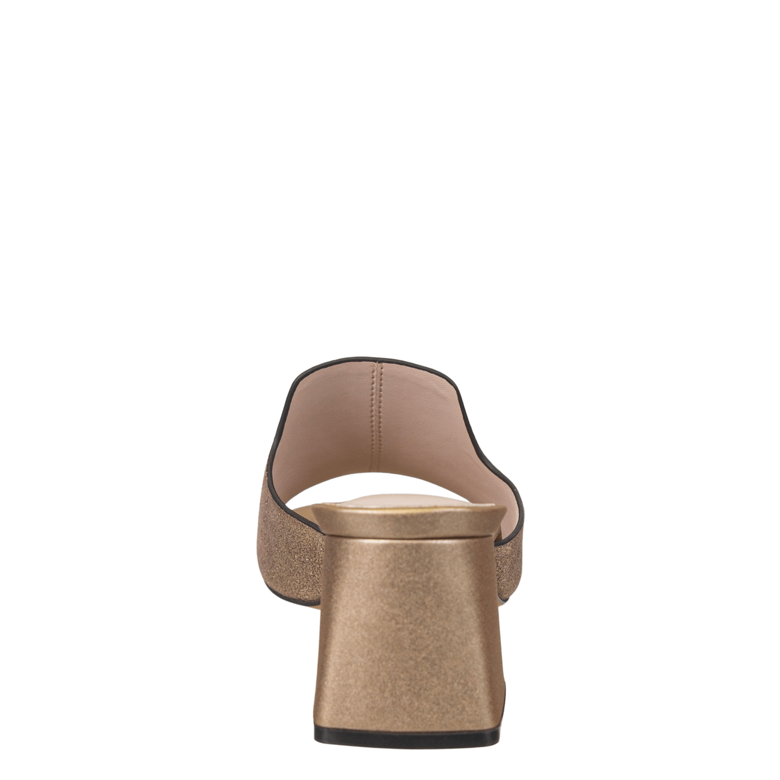 Naked Feet Naked Feet Austere Heeled Sandals in Soft Gold - Little Miss Muffin Children & Home