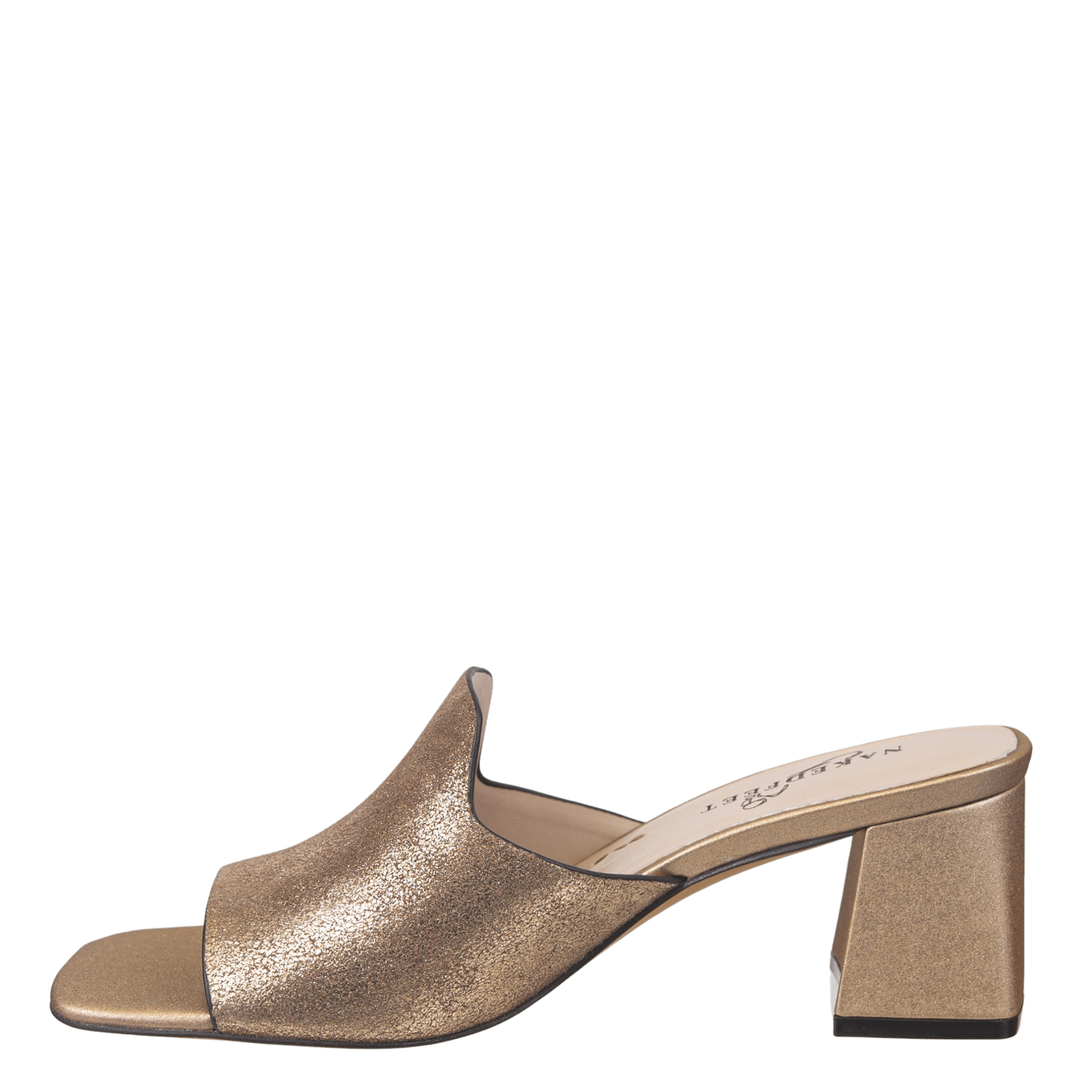 Naked Feet Naked Feet Austere Heeled Sandals in Soft Gold - Little Miss Muffin Children & Home