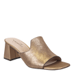 Naked Feet Naked Feet Austere Heeled Sandals in Soft Gold - Little Miss Muffin Children & Home