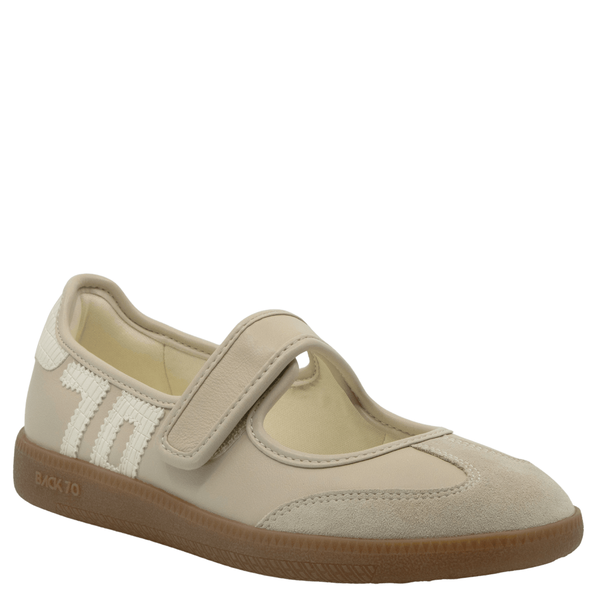 Aya Sneakerina in Beige Milk