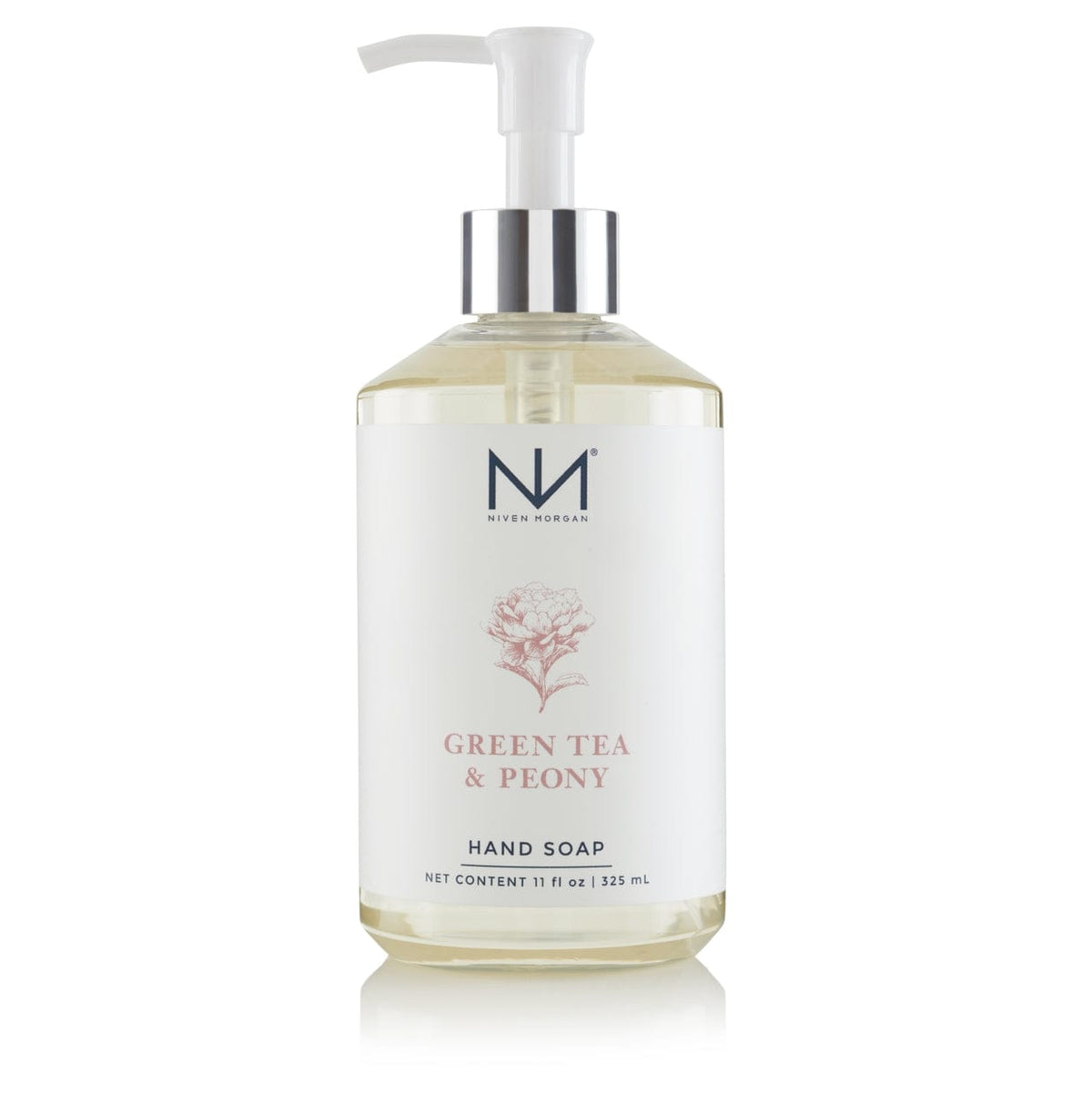 Niven Morgan Niven Morgan Green Tea And Peony Hand Soap - Little Miss Muffin Children & Home