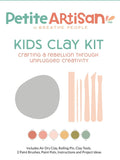 Breathe People Kids Clay Kit- Nurturing Creativity Beyond the Screen