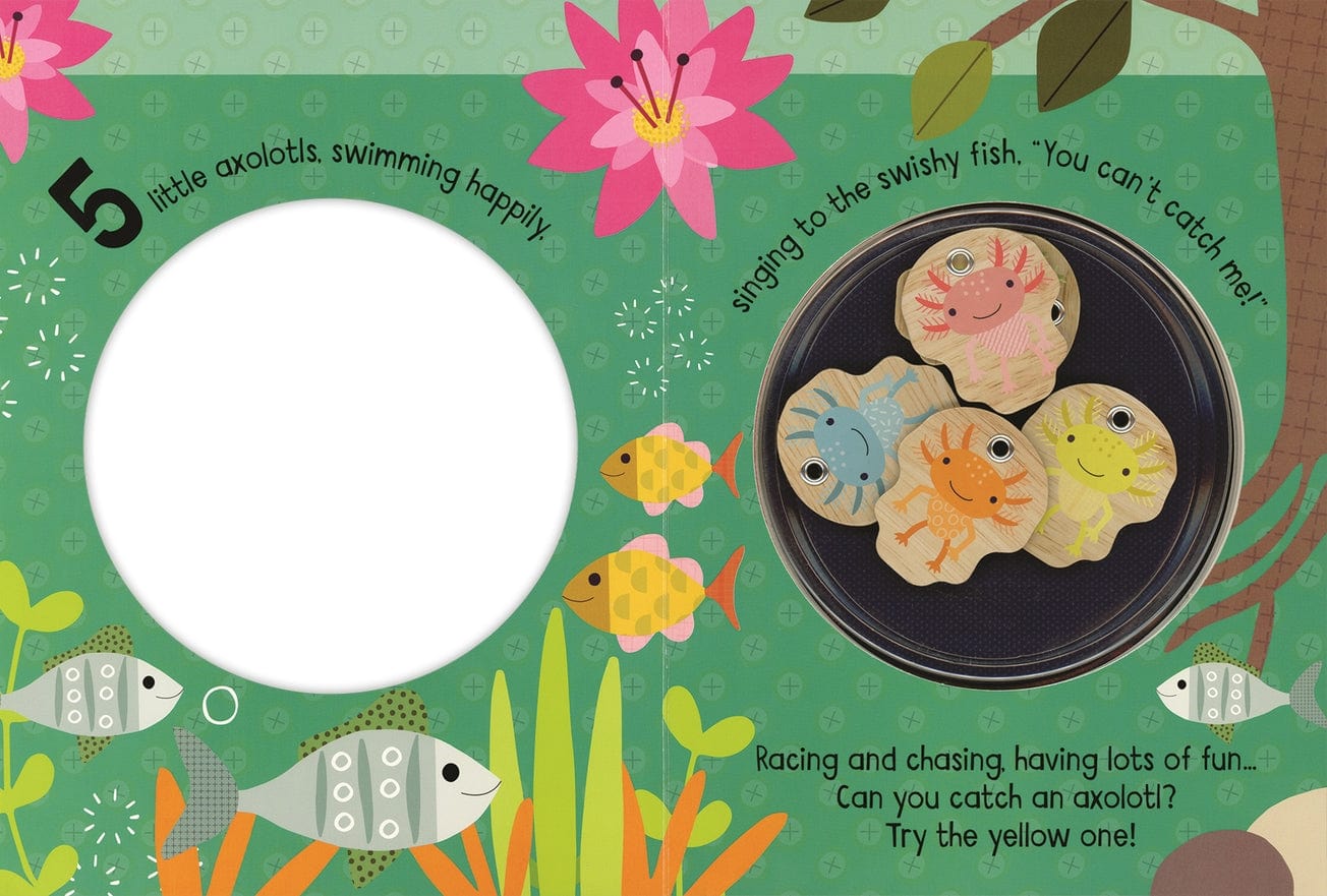 EDC Publishing 5 Little Axolotls - Little Miss Muffin Children & Home