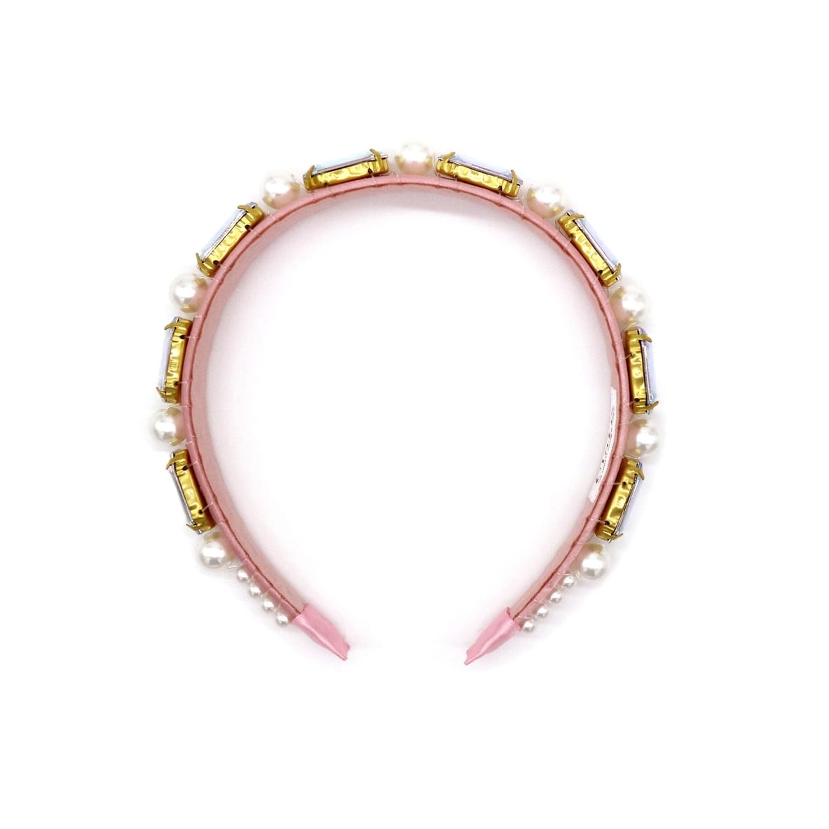 Pink Poppy Claris the Chicest Mouse in Paris Jeweled Headband