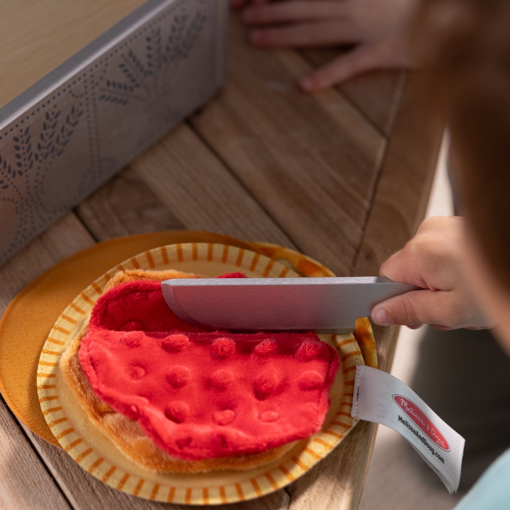 Melissa & Doug Make & Bake Pies Play Set - Little Miss Muffin Children & Home