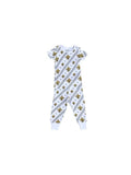 Little Hometown Fleur De Lis Pajamas