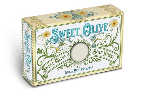 Sweet Olive Soap Works Sweet Olive Soap Works Sweet Olive Gourmet Bar Soap - Little Miss Muffin Children & Home