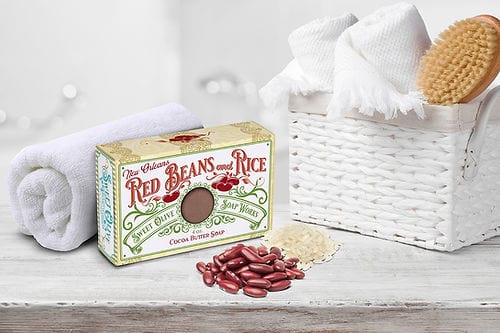 Sweet Olive Soap Works Sweet Olive Soap Works Red Beans & Rice Soap - Little Miss Muffin Children & Home