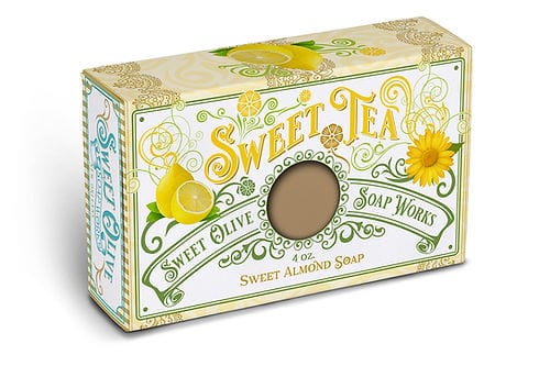 Sweet Olive Soap Works Sweet Olive Soap Works Sweet Tea Bar Soap - Little Miss Muffin Children & Home