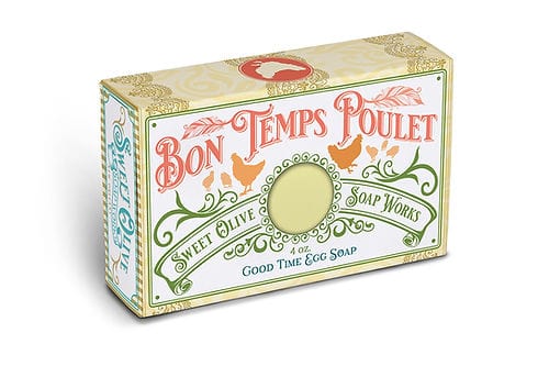 Sweet Olive Soap Works Sweet Olive Soap Works Bon Temps Poulet Soap - Little Miss Muffin Children & Home
