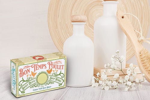 Sweet Olive Soap Works Sweet Olive Soap Works Bon Temps Poulet Soap - Little Miss Muffin Children & Home