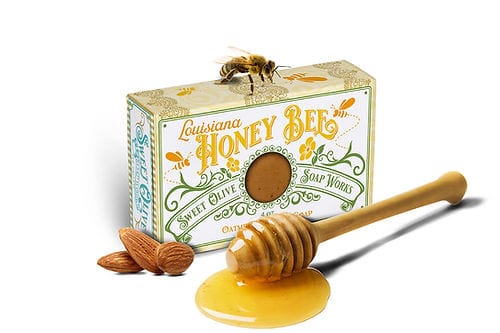 Sweet Olive Soap Works Sweet Olive Soap Works Louisiana Honey Bee Soap - Little Miss Muffin Children & Home