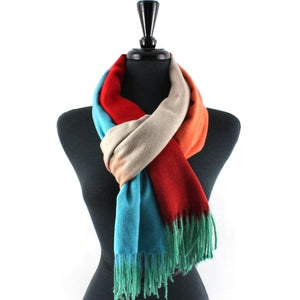 Pretty Persuasions Pretty Persuasions Multicolor Festive Scarf - Little Miss Muffin Children & Home