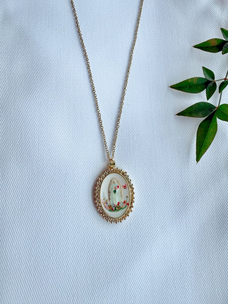 Mary's Garden Necklace