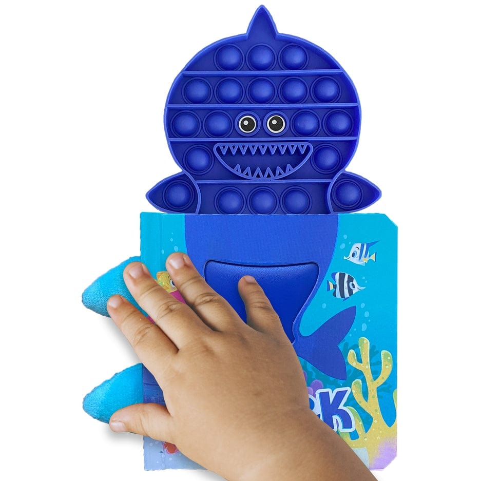 Little Hippo Books Little Shark - Your Sensory Fidget Friend - Little Miss Muffin Children & Home