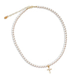 Cherished Moments First Communion Cross Necklace