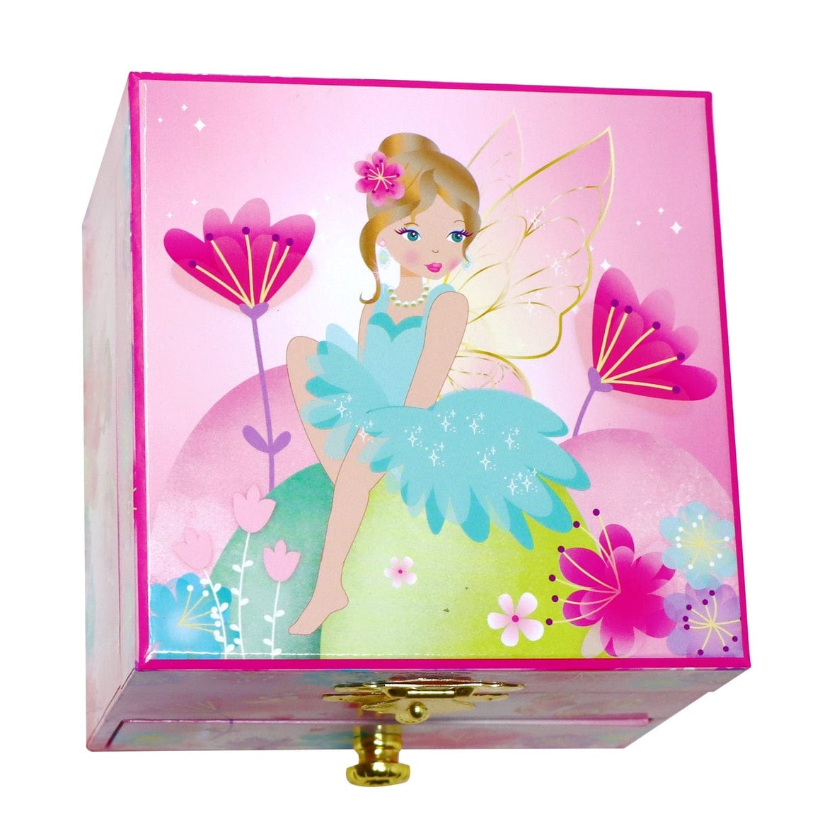 Pink Poppy Pink Poppy Fairy Butterfly Friends Small Musical Jewellery Box - Little Miss Muffin Children & Home