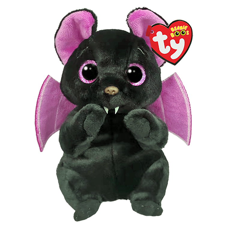 Ty Inc Batiste Black Bat, 6" - Little Miss Muffin Children & Home