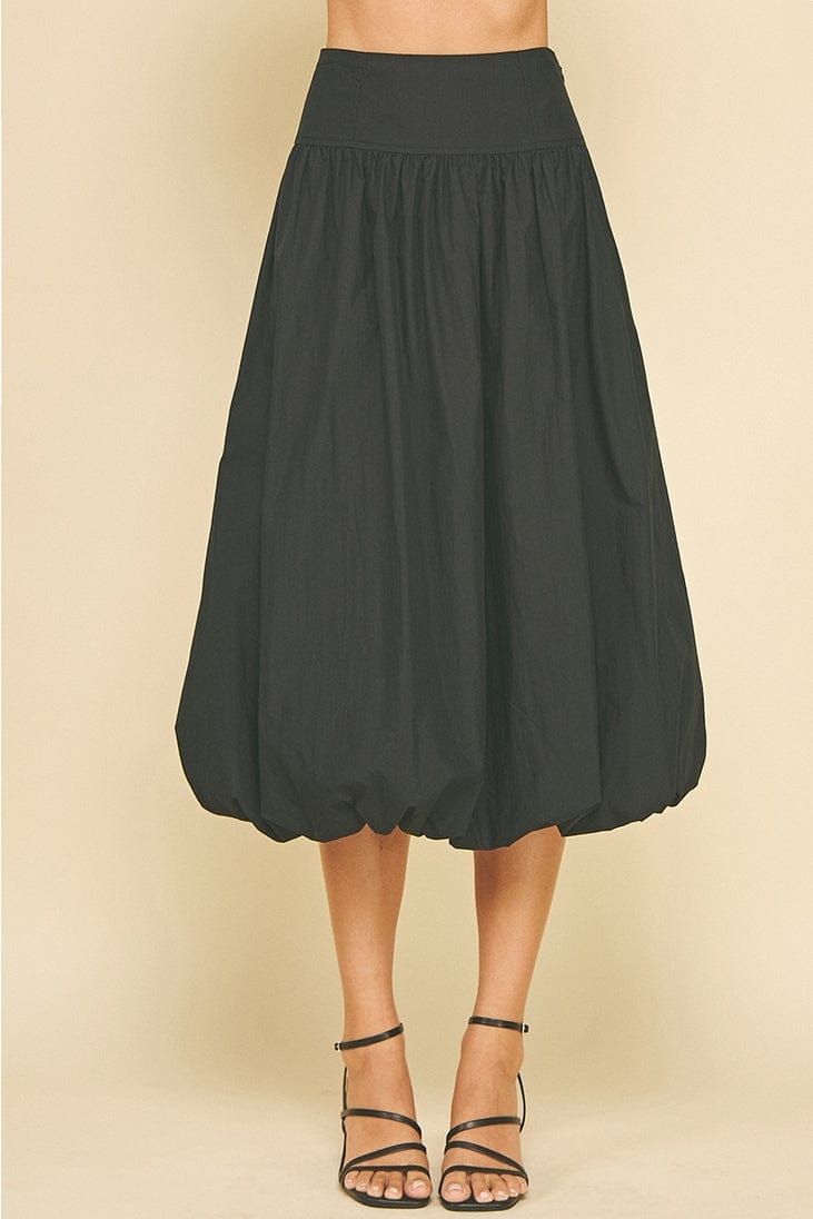 Pinch Bubble Midi Skirt - Little Miss Muffin Children & Home