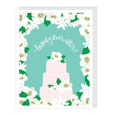 Apartment 2 Cards Apartment 2 Cards Wedding Cake Wedding Card - Little Miss Muffin Children & Home