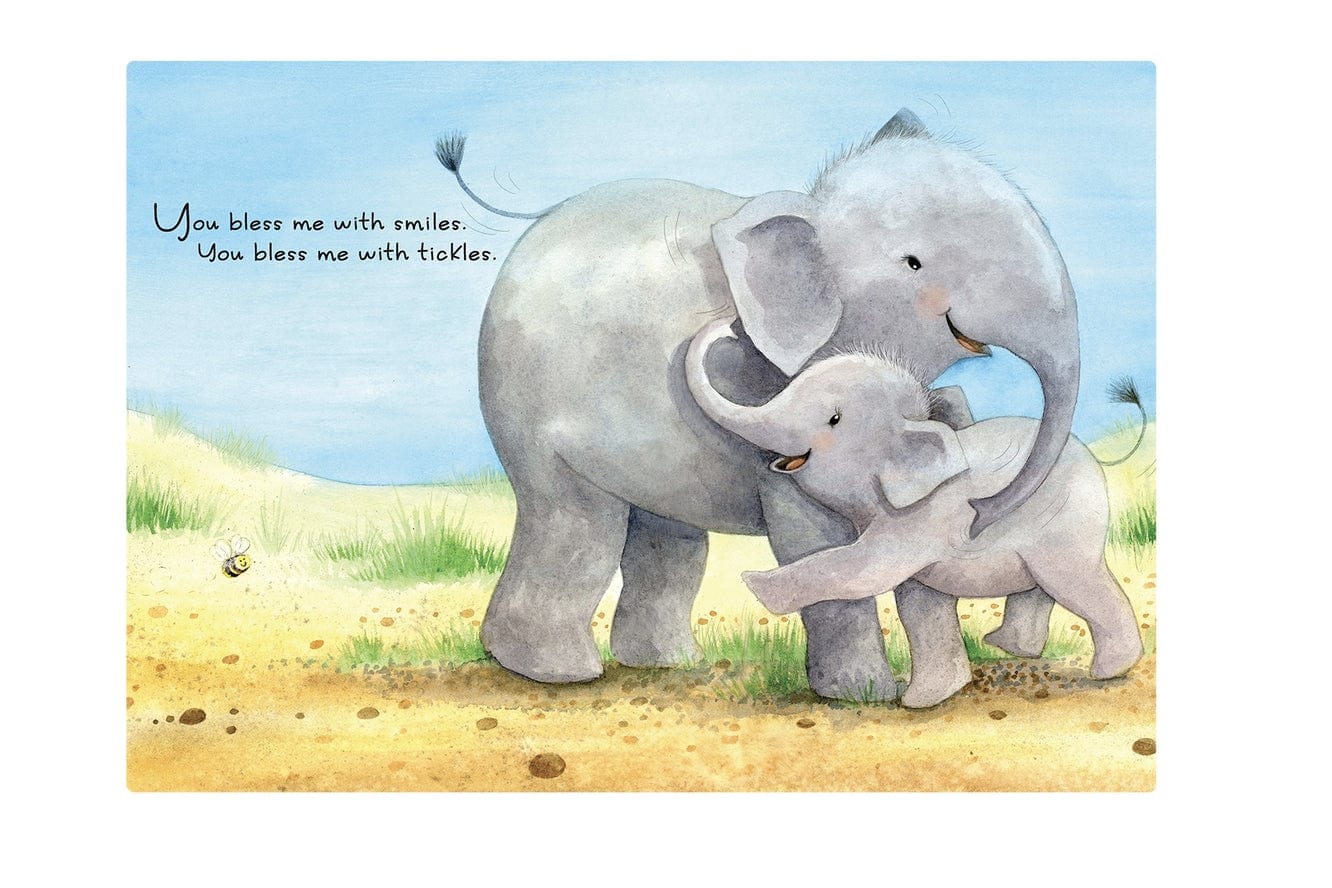 Little Hippo Books Baby, You're A Blessing - Children's Padded Board Book - Little Miss Muffin Children & Home