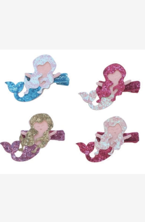 Bows Arts Bows Arts MPC10 Mermaid Popper Clip - Little Miss Muffin Children & Home